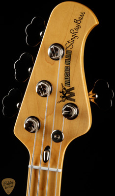 Ernie Ball Music Man Retro 70's StingRay - White