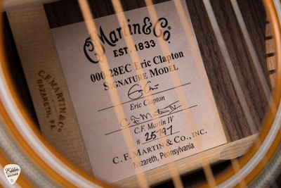 Martin 000-28EC - Eric Clapton Sunburst #25797 Acoustic Guitar