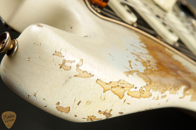 2023 - Fender Custom Shop LTD Poblano Strat Super Heavy Relic - Aged Olympic White