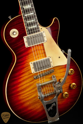 Gibson Custom Shop 1959 Les Paul Standard Reissue Limited Edition Murphy Lab Aged/Brazilian Rosewood Tom's Tri-Burst 9.4 #94036