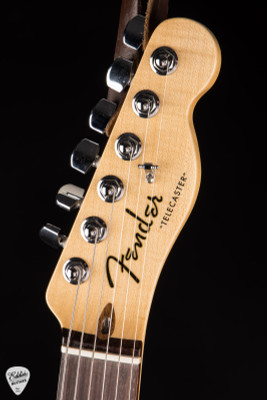 Fender Custom Shop Telecaster Custom Deluxe NOS electric guitar in champagne metallic