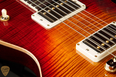 2023 - PRS McCarty 594 Singlecut - Dark Cherry Burst