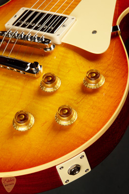 Sale Pending - 2023 - Gibson Custom Shop PSL '58 Les Paul Standard Reissue Gloss Abilene Sunset Burst 8.6 #831376
