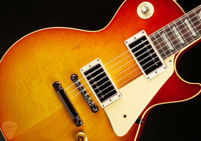 Sale Pending - 2023 - Gibson Custom Shop PSL '58 Les Paul Standard Reissue Gloss Abilene Sunset Burst 8.6 #831376
