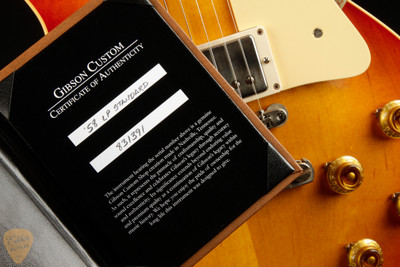 2023 - Gibson Custom Shop PSL '58 Les Paul Standard Reissue VOS Antiquity Burst 8.5 #831391