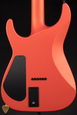 Jackson American Series Soloist SL2 HT electric guitar in satin lambo orange