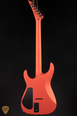 Jackson American Series Soloist SL2 HT electric guitar in satin lambo orange