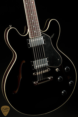 Collings I-35 LC - Jet Black/Transparent Back