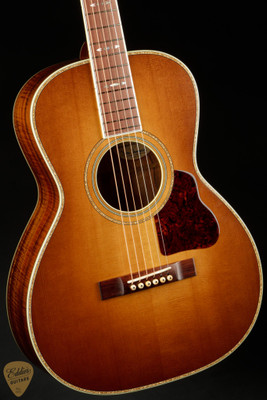 Used - Bourgeois L-DB2 12 Custom Argentine Grey - Aged Tone Adirondack & Master Koa (2018)