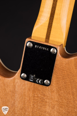 Fender Custom Shop Dual Stack HS Telecaster Deluxe electric guitar in magenta sparkle