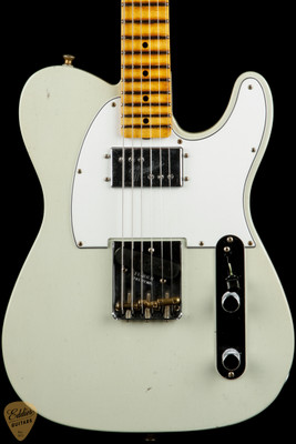 2023 - Fender Custom Shop Postmodern Telecaster Journeyman Relic - Aged India Ivory