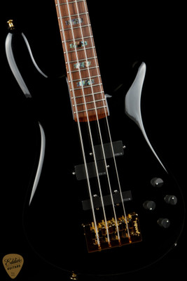 Spector NS-2 4 String Neck Thru - Black