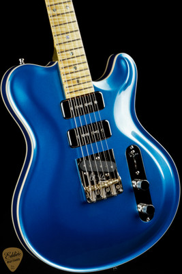 2023 - Nik Huber Twangmeister - Gloss Lake Placid Blue - Eddie's