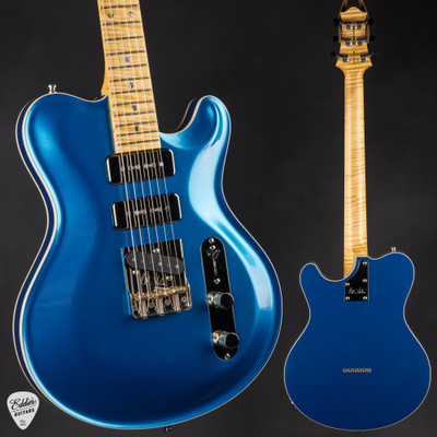 2023 - Nik Huber Twangmeister - Gloss Lake Placid Blue - Eddie's
