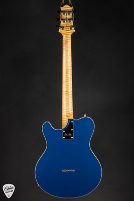 2023 - Nik Huber Twangmeister - Gloss Lake Placid Blue