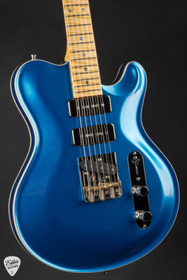 2023 - Nik Huber Twangmeister - Gloss Lake Placid Blue