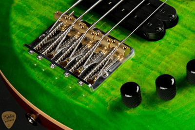 2023 - Paul Reed Smith Grainger 5 String Bass - Eriza Verde