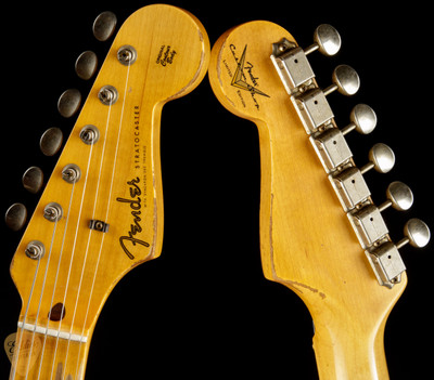 2023 - Fender Custom Shop LTD 1956 Stratocaster Heavy Relic - Aged Daphne Blue