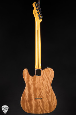 Fender Custom Shop Dual Stack HS Telecaster Deluxe electric guitar in sea foam sparkle