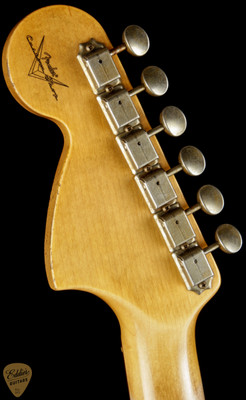 2023 - Fender Custom Shop 1967 Stratocaster Heavy Relic - Chartreuse Sparkle