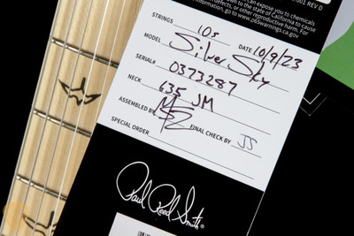 2023 - Paul Reed Smith Silver Sky John Mayer - Tungsten