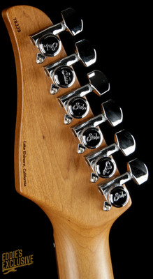 2023 - Suhr Eddie's Guitars Exclusive Roasted Classic JM Antique - Ice Blue Metallic