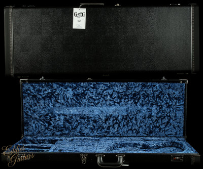 2023 - Suhr Eddie's Guitars Exclusive Roasted Classic JM Antique - Ice Blue Metallic