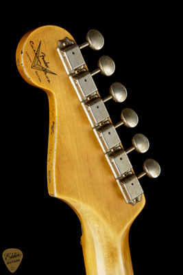 Fender Custom Shop LTD 1956 Stratocaster Heavy Relic - Aged Daphne Blue