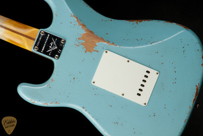 Fender Custom Shop LTD 1956 Stratocaster Heavy Relic - Aged Daphne Blue