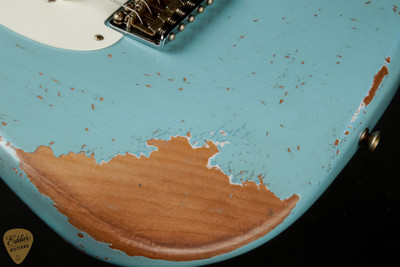 Fender Custom Shop LTD 1956 Stratocaster Heavy Relic - Aged Daphne Blue