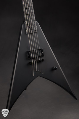 Jackson USA Custom Shop Select King V 1H TOM - Blackout - Eddie's