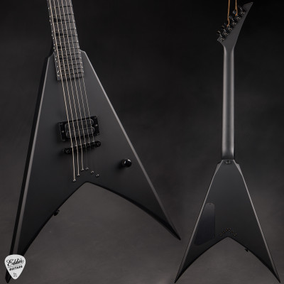 Jackson USA Custom Shop Select King V 1H TOM - Blackout - Eddie's