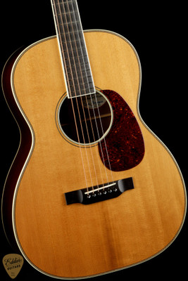 HOLD - Used - Bourgeois OMS Large Soundhole - Aged Tone Adirondack & Madagascar Rosewood (2021)