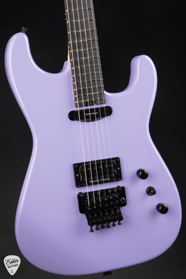 Charvel USA custom Shop San dimas electric guitar in lavender ice