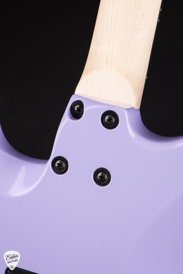 Charvel USA custom Shop San dimas electric guitar in lavender ice
