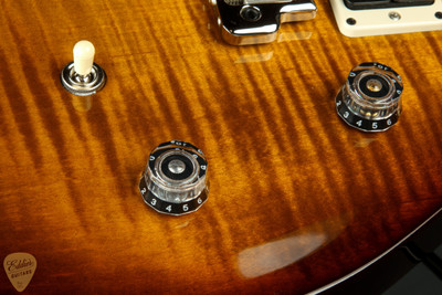 2023 PRS CE 24 - Burnt Amber - Eddie's Guitars