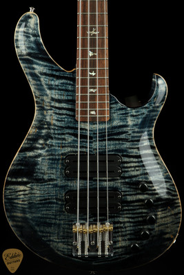 Paul Reed Smith Grainger 4 String Bass - Faded Whale Blue