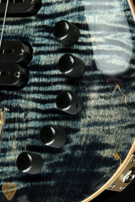 Paul Reed Smith Grainger 4 String Bass - Faded Whale Blue