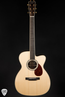 collings om3g cutaway acoustic guitar