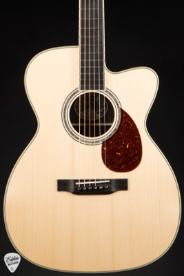 collings om3g cutaway acoustic guitar