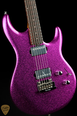 Ernie Ball Music Man Luke 3 HH - Fuschia Sparkle