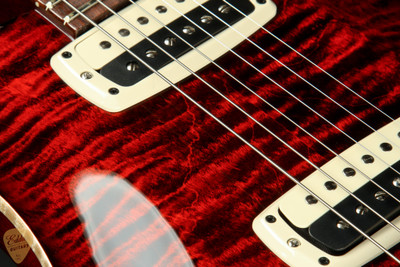 2023 - Paul Reed Smith Paul's Guitar - Fire Red Burst