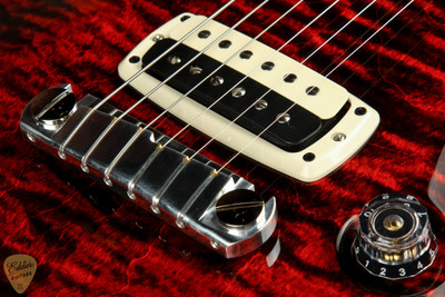 2023 - Paul Reed Smith Paul's Guitar - Fire Red Burst