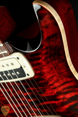 2023 - Paul Reed Smith Paul's Guitar - Fire Red Burst