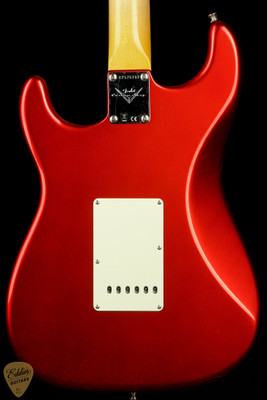 2023 - Fender Custom Shop 1966 Stratocaster Deluxe Closet Classic  - Faded Aged Candy Apple Red