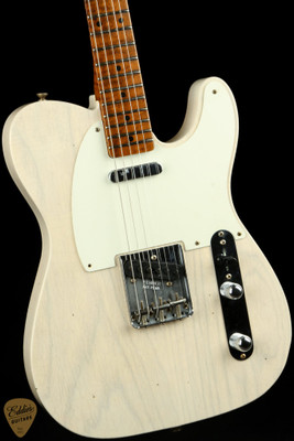 Fender Custom Shop 1955 Telecaster Journeyman - Aged White Blonde