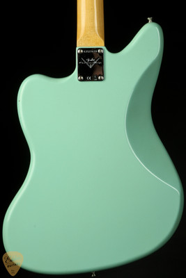 Fender Custom Shop 1966 Jaguar Deluxe Closet Classic - Aged Surf Green