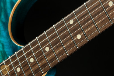 2023 - Tom Anderson Drop Top - Natural Bora Burst with Binding