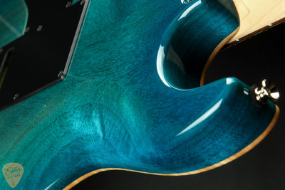 2023 - Tom Anderson Drop Top - Natural Bora Burst with Binding