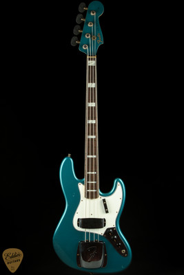 2023 - Fender Custom Shop LTD '66 Jazz Bass Journeyman Relic - Aged Ocean Turquoise